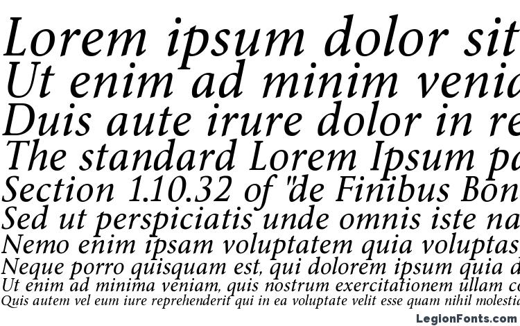 specimens ByingtonRg Italic font, sample ByingtonRg Italic font, an example of writing ByingtonRg Italic font, review ByingtonRg Italic font, preview ByingtonRg Italic font, ByingtonRg Italic font