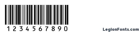 C39HrP72DlTt Font, Number Fonts