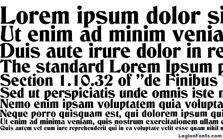 specimens C790 Deco Regular font, sample C790 Deco Regular font, an example of writing C790 Deco Regular font, review C790 Deco Regular font, preview C790 Deco Regular font, C790 Deco Regular font