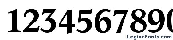 C790 Roman Bold Font, Number Fonts