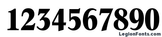 C790 Roman Cd Bold Font, Number Fonts