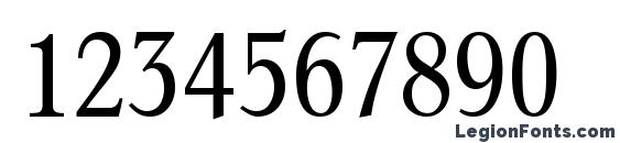 C790 Roman Cd Regular Font, Number Fonts