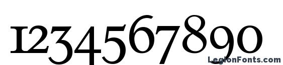 C790 Roman Smc Regular Font, Number Fonts