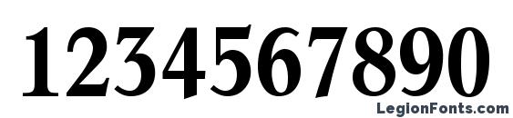 C791 Roman Bold Font, Number Fonts