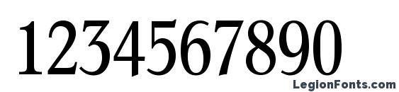 C791 Roman Regular Font, Number Fonts