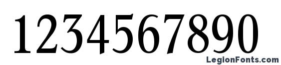 C791 Roman Smc Regular Font, Number Fonts