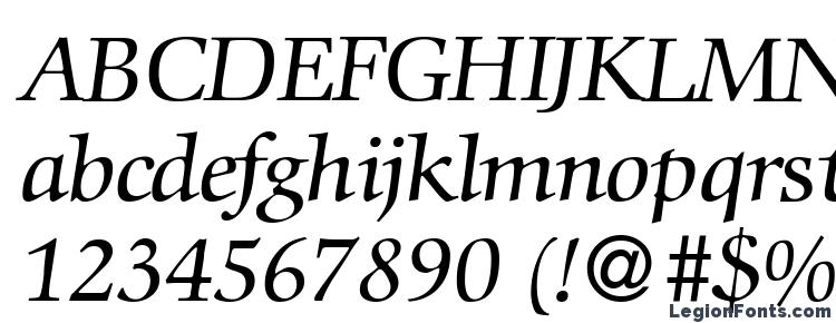 глифы шрифта C792 Roman Italic, символы шрифта C792 Roman Italic, символьная карта шрифта C792 Roman Italic, предварительный просмотр шрифта C792 Roman Italic, алфавит шрифта C792 Roman Italic, шрифт C792 Roman Italic