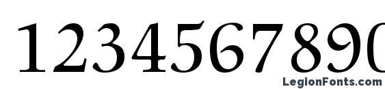 C792 Roman Regular Font, Number Fonts