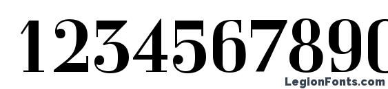 C794 Roman Bold Font, Number Fonts