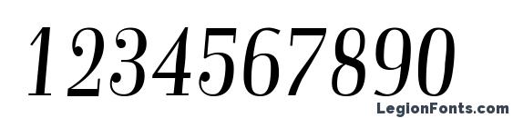 C794 Roman Italic Font, Number Fonts