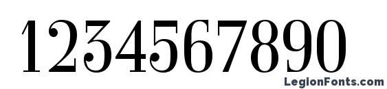 C794 Roman Regular Font, Number Fonts