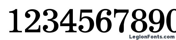 C795 Roman Regular Font, Number Fonts