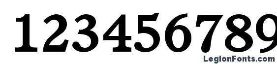 C851 Roman Bold Font, Number Fonts