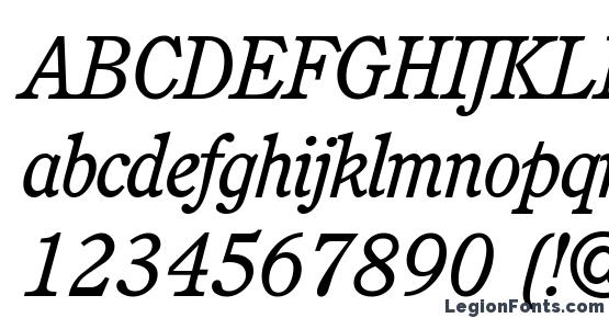 C851 Roman Italic Font Download Free / LegionFonts