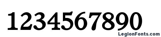 C851 Roman Smc Bold Font, Number Fonts