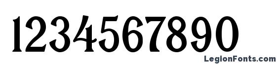 Cabaletta Font, Number Fonts