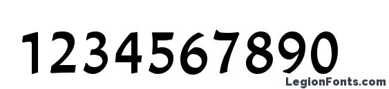 Cabalossk Font, Number Fonts