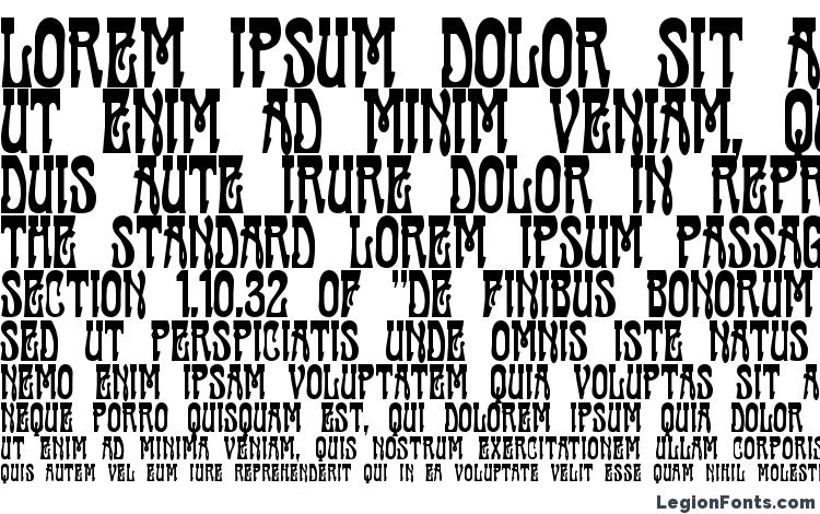 specimens Cabaret font, sample Cabaret font, an example of writing Cabaret font, review Cabaret font, preview Cabaret font, Cabaret font