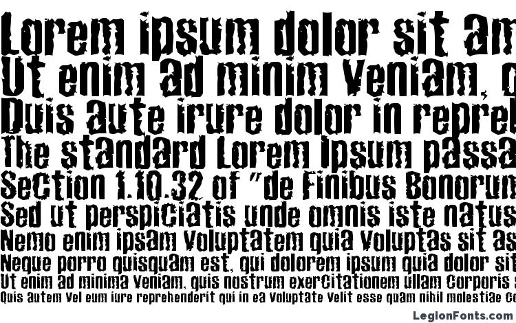 specimens Cabec font, sample Cabec font, an example of writing Cabec font, review Cabec font, preview Cabec font, Cabec font
