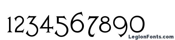 Cac camelot Font, Number Fonts