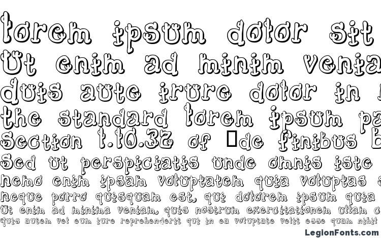 specimens Cactus Sandwich Plain FM font, sample Cactus Sandwich Plain FM font, an example of writing Cactus Sandwich Plain FM font, review Cactus Sandwich Plain FM font, preview Cactus Sandwich Plain FM font, Cactus Sandwich Plain FM font