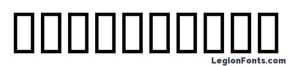 Caddyscapsssk bold Font, Number Fonts