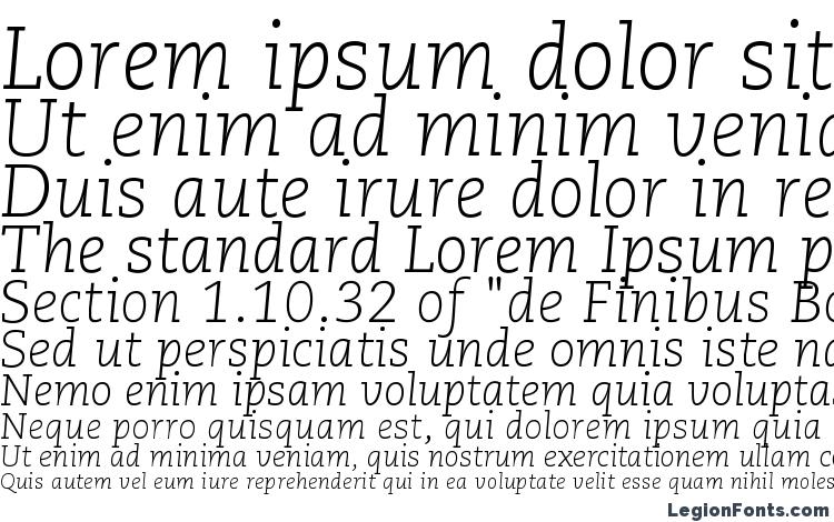 specimens CaeciliaLTStd LightItalic font, sample CaeciliaLTStd LightItalic font, an example of writing CaeciliaLTStd LightItalic font, review CaeciliaLTStd LightItalic font, preview CaeciliaLTStd LightItalic font, CaeciliaLTStd LightItalic font