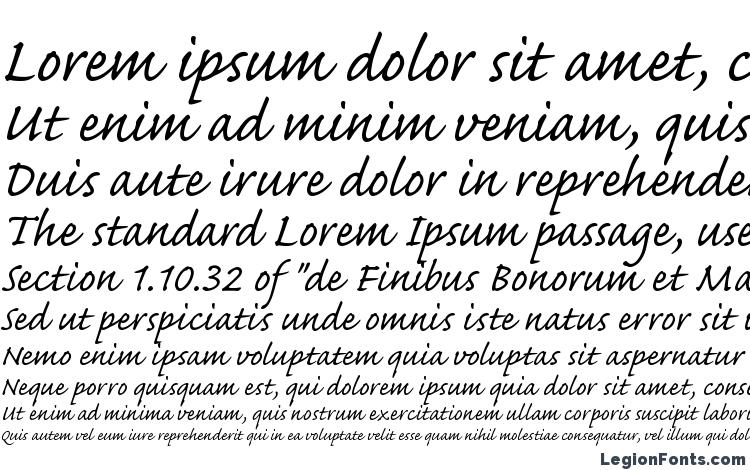 specimens Caflisch Script Web font, sample Caflisch Script Web font, an example of writing Caflisch Script Web font, review Caflisch Script Web font, preview Caflisch Script Web font, Caflisch Script Web font