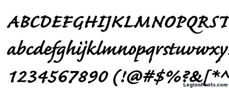 glyphs CaflischScriptPro Bold font, сharacters CaflischScriptPro Bold font, symbols CaflischScriptPro Bold font, character map CaflischScriptPro Bold font, preview CaflischScriptPro Bold font, abc CaflischScriptPro Bold font, CaflischScriptPro Bold font
