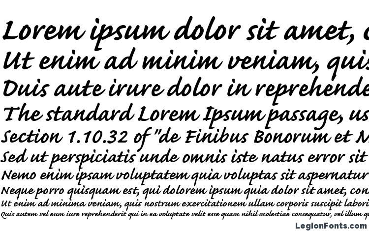specimens CaflischScriptPro Bold font, sample CaflischScriptPro Bold font, an example of writing CaflischScriptPro Bold font, review CaflischScriptPro Bold font, preview CaflischScriptPro Bold font, CaflischScriptPro Bold font