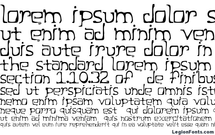 specimens Cage Regular font, sample Cage Regular font, an example of writing Cage Regular font, review Cage Regular font, preview Cage Regular font, Cage Regular font