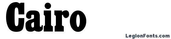 шрифт Cairo, бесплатный шрифт Cairo, предварительный просмотр шрифта Cairo