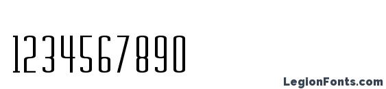 Calamaro Bold Bold Font, Number Fonts