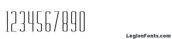 Calamaro Font, Number Fonts