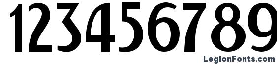 Calendar Normal Font, Number Fonts