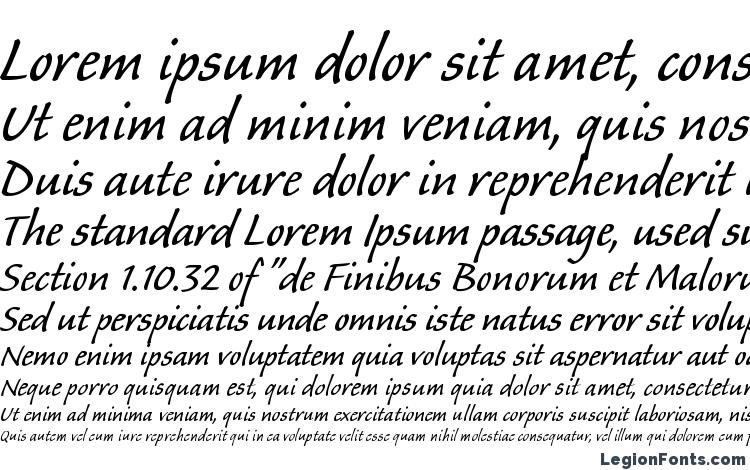 specimens CalibanStd font, sample CalibanStd font, an example of writing CalibanStd font, review CalibanStd font, preview CalibanStd font, CalibanStd font
