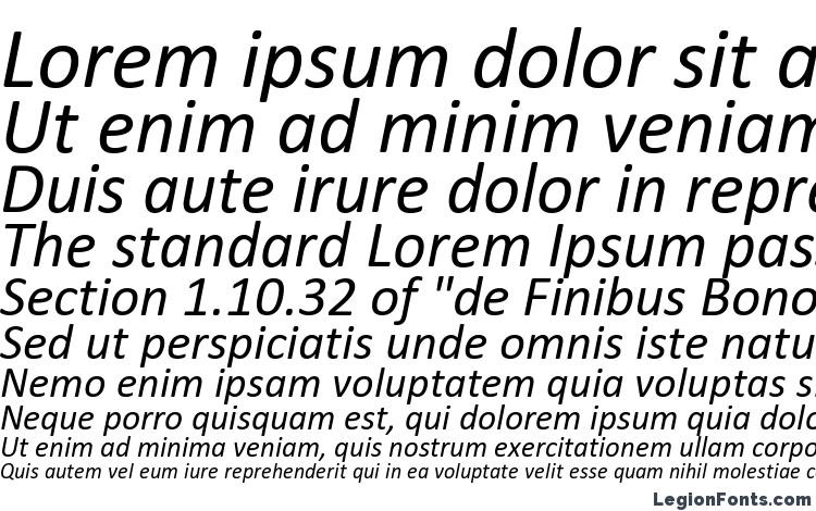 specimens Calibri Italic font, sample Calibri Italic font, an example of writing Calibri Italic font, review Calibri Italic font, preview Calibri Italic font, Calibri Italic font