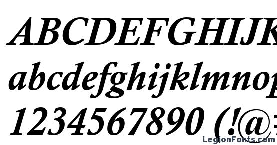 Calisto MT Полужирный Курсив Font Download Free / LegionFonts