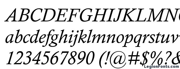 glyphs Calisto MT Курсив font, сharacters Calisto MT Курсив font, symbols Calisto MT Курсив font, character map Calisto MT Курсив font, preview Calisto MT Курсив font, abc Calisto MT Курсив font, Calisto MT Курсив font