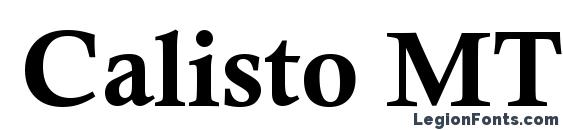 Шрифт Calisto MT Полужирный, Типографические шрифты