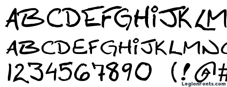 glyphs Callahan font, сharacters Callahan font, symbols Callahan font, character map Callahan font, preview Callahan font, abc Callahan font, Callahan font