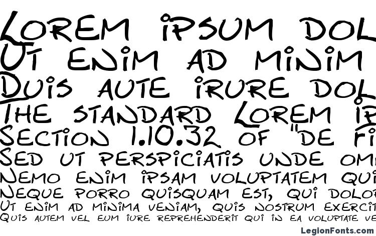 specimens Callahan font, sample Callahan font, an example of writing Callahan font, review Callahan font, preview Callahan font, Callahan font