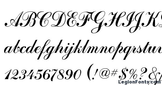 Calligraph regular Font Download Free / LegionFonts