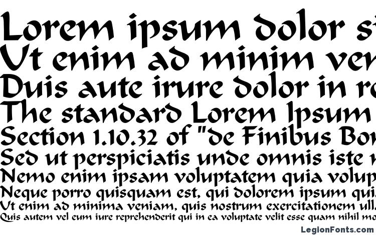 specimens Calligrapherc font, sample Calligrapherc font, an example of writing Calligrapherc font, review Calligrapherc font, preview Calligrapherc font, Calligrapherc font