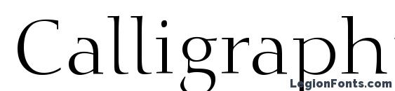 Calligraphic 810 BT Font