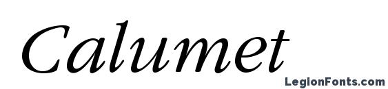 Calumet font, free Calumet font, preview Calumet font