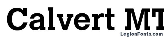Calvert MT Bold font, free Calvert MT Bold font, preview Calvert MT Bold font