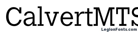 CalvertMTStd Light font, free CalvertMTStd Light font, preview CalvertMTStd Light font