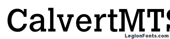 CalvertMTStd font, free CalvertMTStd font, preview CalvertMTStd font