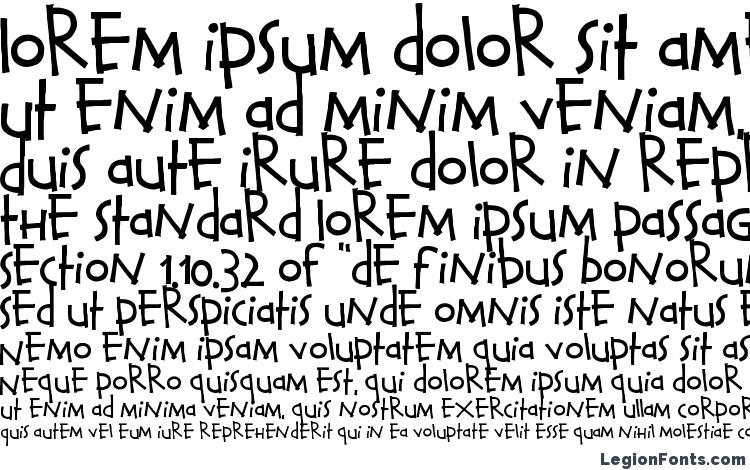 specimens Calvin and Hobbes Normal font, sample Calvin and Hobbes Normal font, an example of writing Calvin and Hobbes Normal font, review Calvin and Hobbes Normal font, preview Calvin and Hobbes Normal font, Calvin and Hobbes Normal font